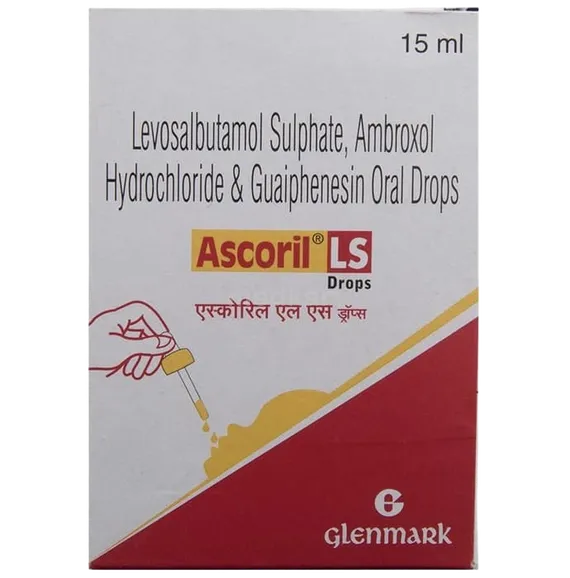 ascoril ls drops 15 ml